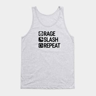 Rage Slash Repeat Tank Top